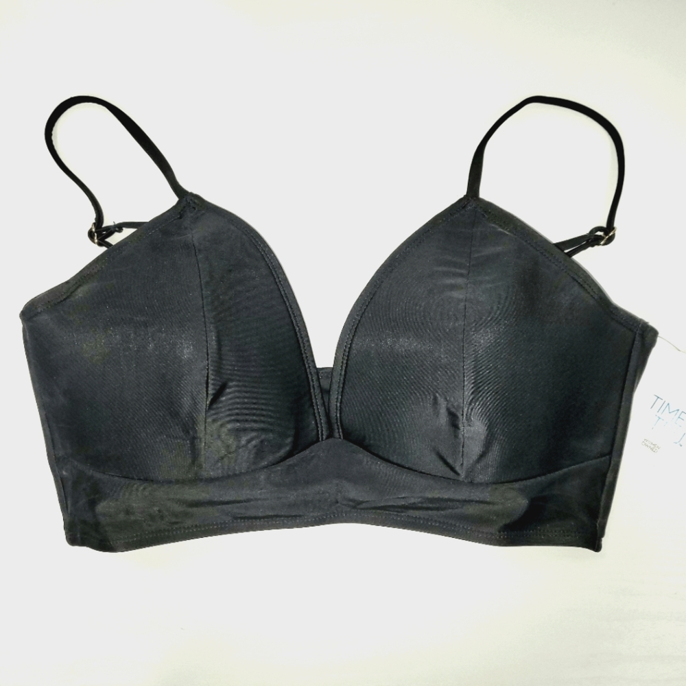 Molded Cup Bikini Top with adjustable straps